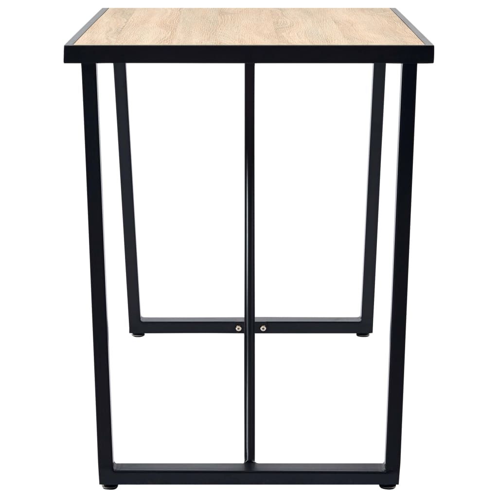 Tavolo da Pranzo Rovere 120x60x75 cm in MDF | homemem39