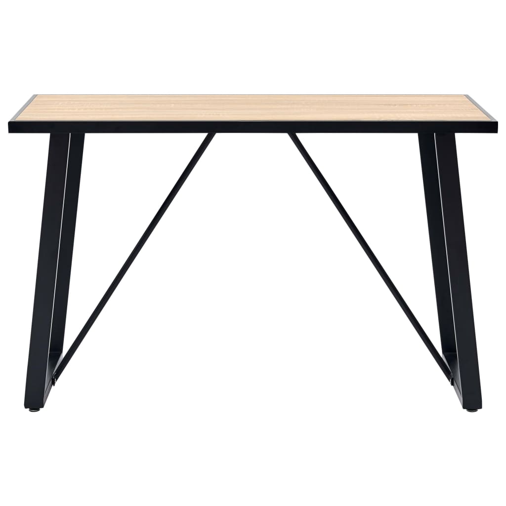 Tavolo da Pranzo Rovere 120x60x75 cm in MDF | homemem39