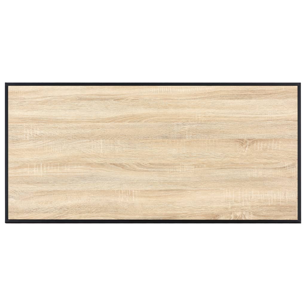 Tavolo da Pranzo Rovere 120x60x75 cm in MDF | homemem39