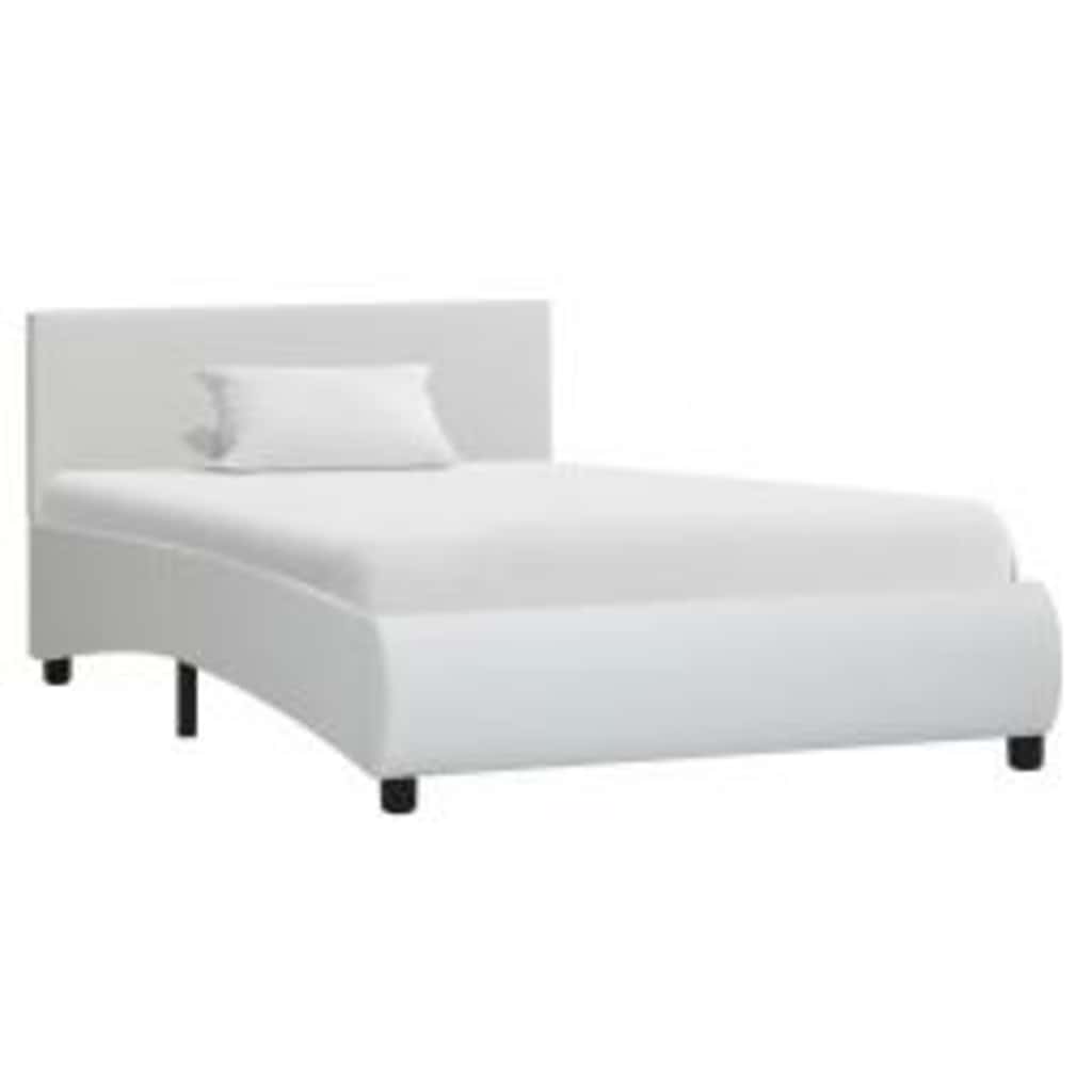 Giroletto con LED Bianco in Similpelle 100x200 cm | homemem39