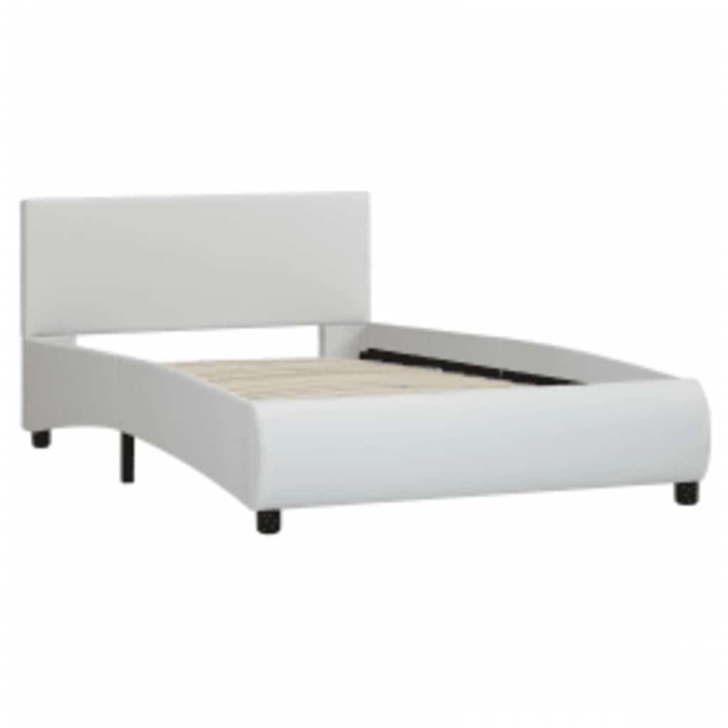 Giroletto con LED Bianco in Similpelle 100x200 cm | homemem39