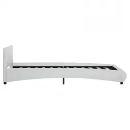 Giroletto con LED Bianco in Similpelle 100x200 cm | homemem39