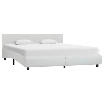 Giroletto con LED senza Materasso Bianco 180x200 cm | homemem39