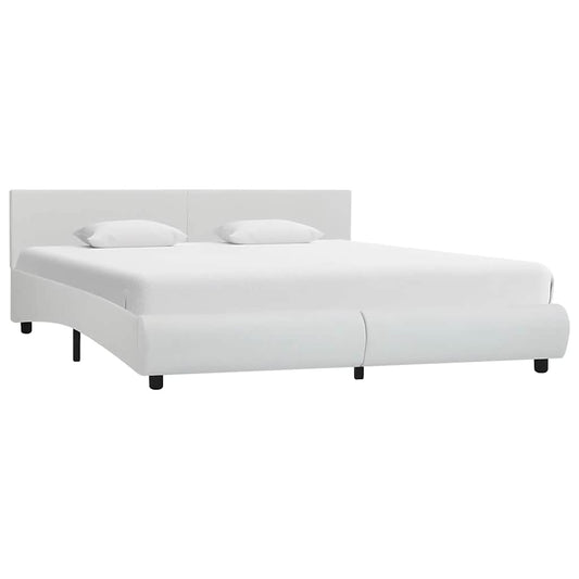 Giroletto con LED senza Materasso Bianco 180x200 cm | homemem39
