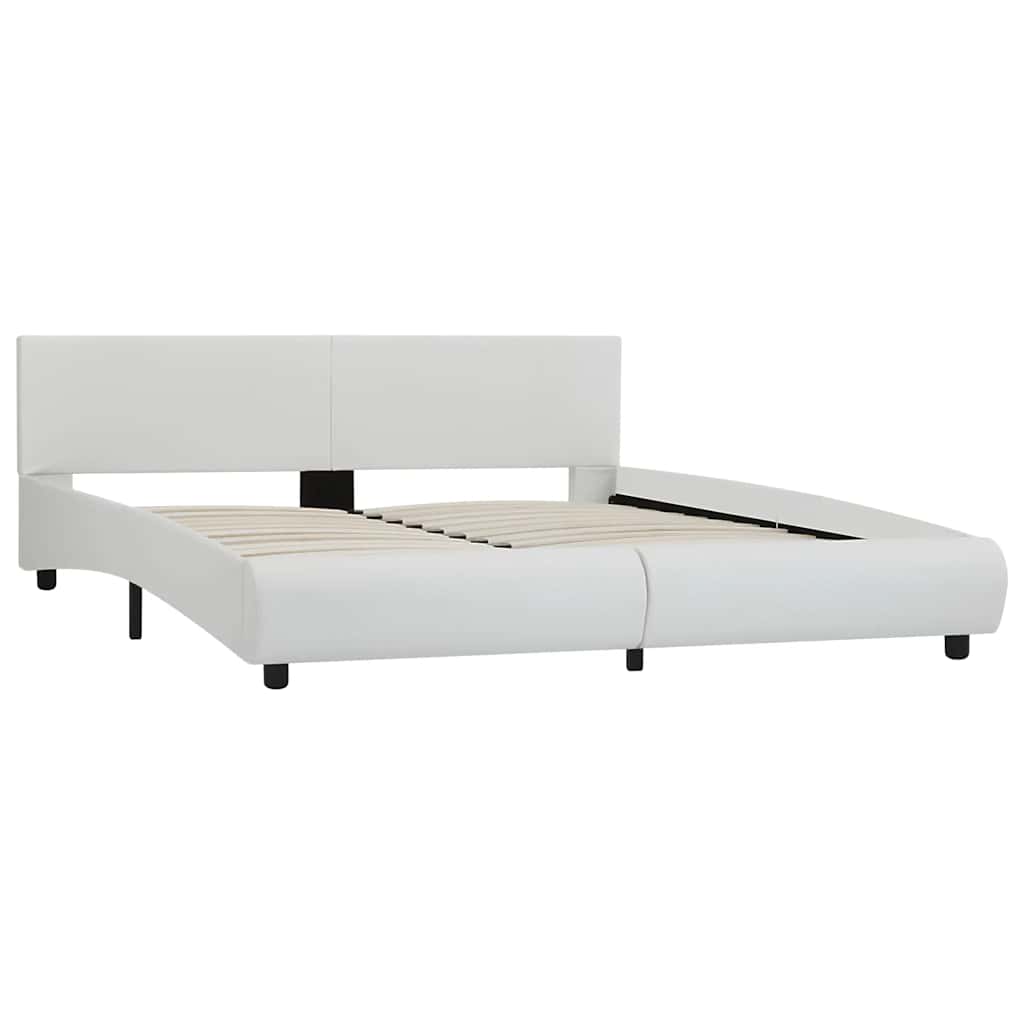 Giroletto con LED senza Materasso Bianco 180x200 cm | homemem39