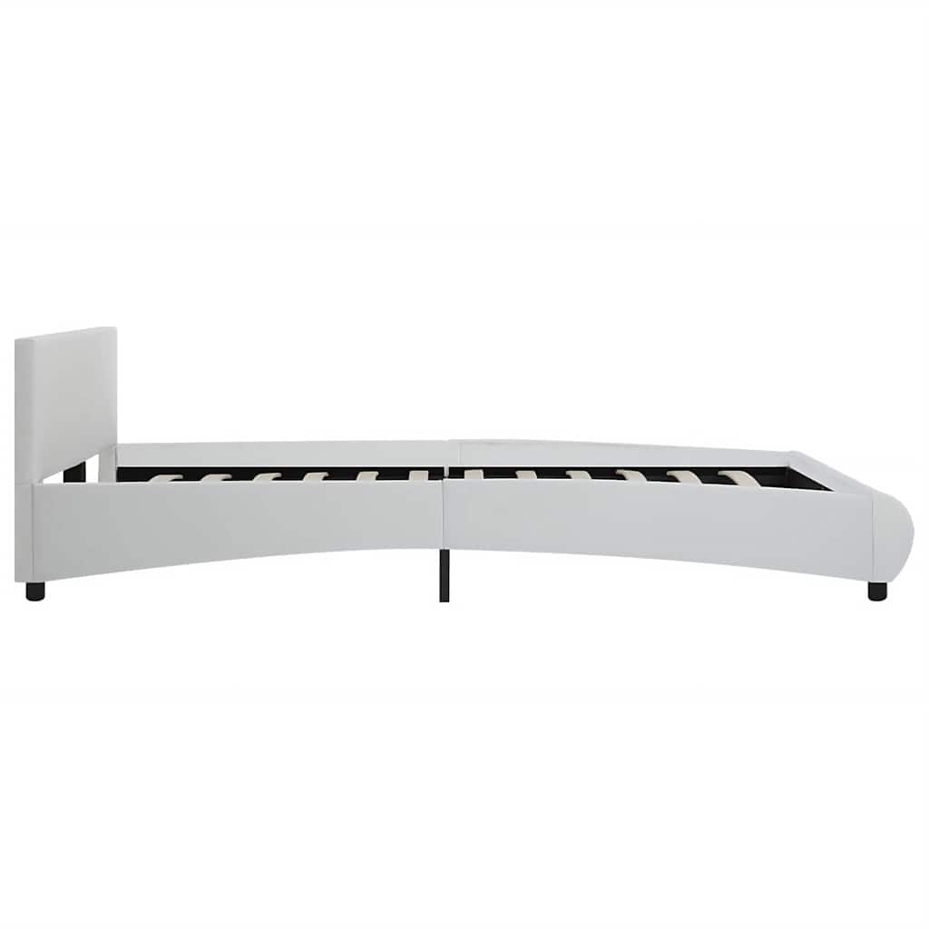 Giroletto con LED senza Materasso Bianco 180x200 cm | homemem39