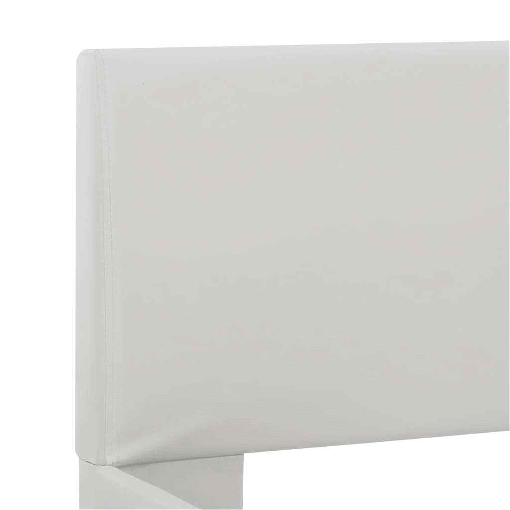Giroletto con LED senza Materasso Bianco 180x200 cm | homemem39