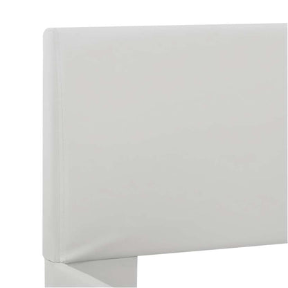 Giroletto con LED senza Materasso Bianco 180x200 cm | homemem39