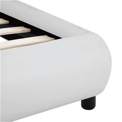 Giroletto con LED senza Materasso Bianco 180x200 cm | homemem39