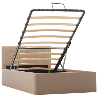 Giroletto Idraulico Cappuccino in Similpelle 90x200cm | homemem39