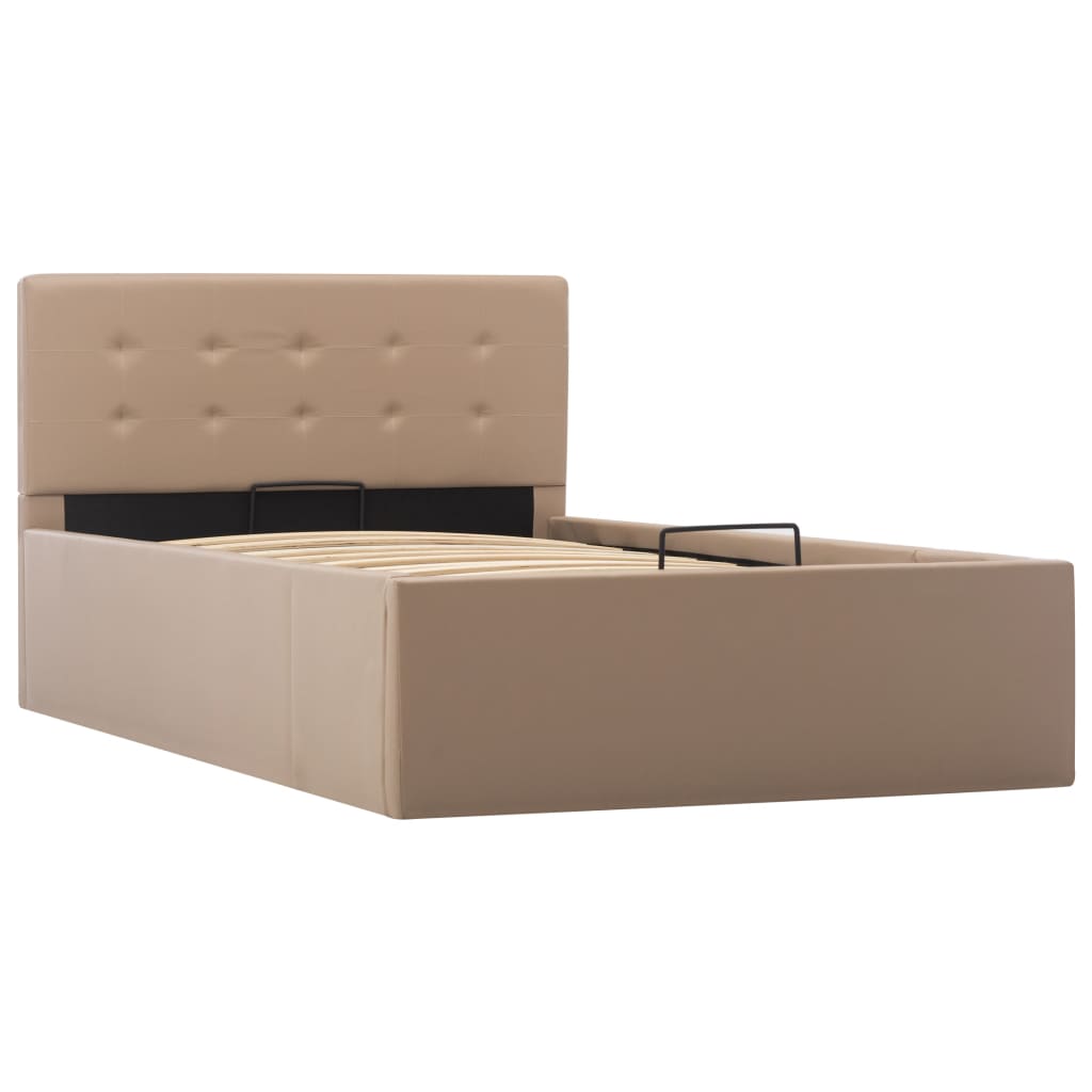 Giroletto Idraulico Cappuccino in Similpelle 90x200cm | homemem39