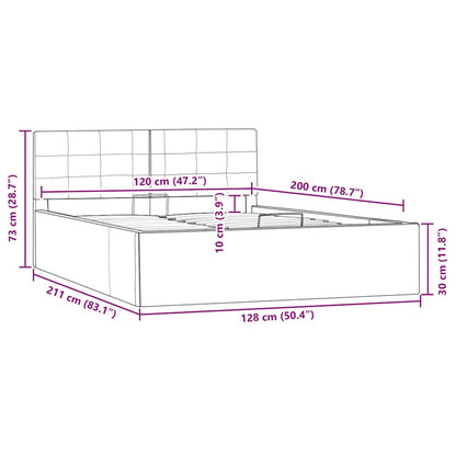 Giroletto Idraulico Cappuccino in Similpelle 120x200cm | homemem39