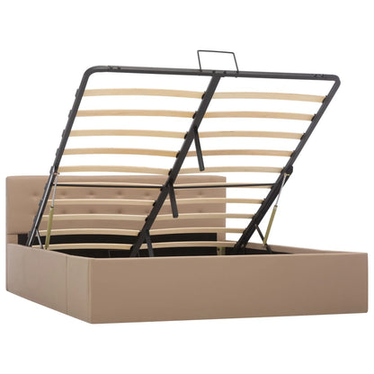 Giroletto Idraulico Contenitore Cappuccino Similpelle 140x200cm | homemem39