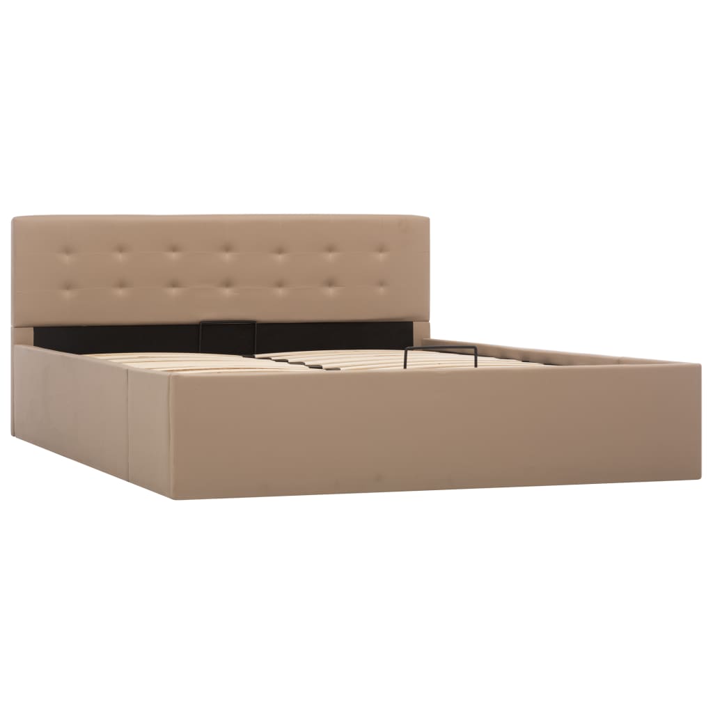 Giroletto Idraulico Contenitore Cappuccino Similpelle 140x200cm | homemem39
