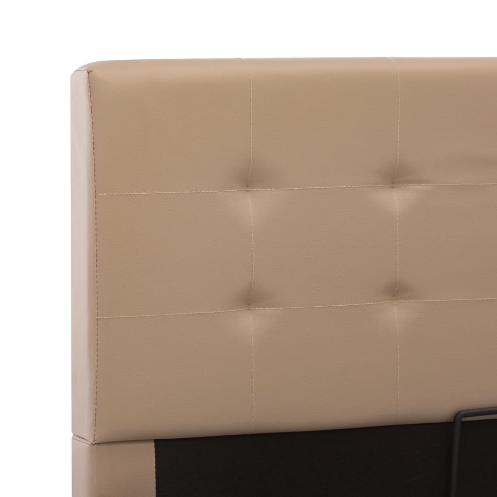 Giroletto Idraulico Contenitore Cappuccino Similpelle 140x200cm | homemem39