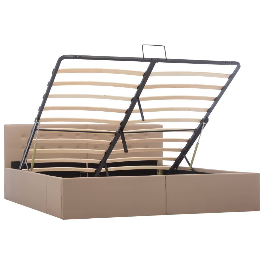 Giroletto Idraulico Cappuccino Similpelle 160x200cm | homemem39