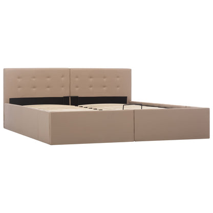 Giroletto Idraulico Cappuccino Similpelle 160x200cm | homemem39