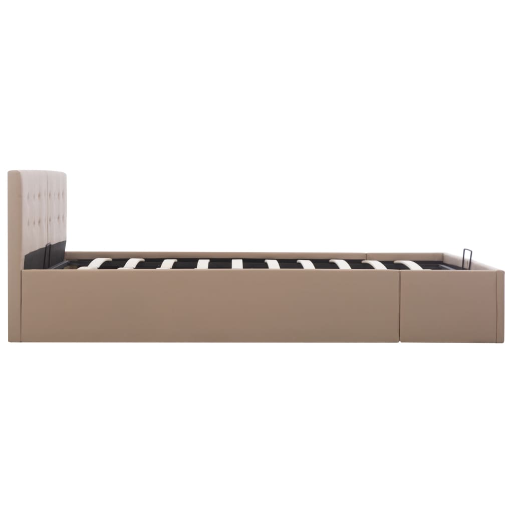 Giroletto Idraulico Cappuccino Similpelle 160x200cm | homemem39