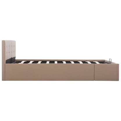 Giroletto Idraulico Cappuccino Similpelle 160x200cm | homemem39