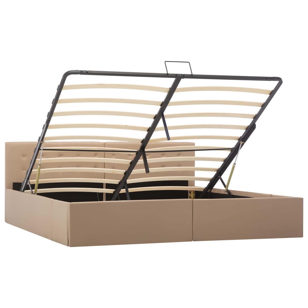 Giroletto Idraulico Cappuccino Similpelle 180x200cm | homemem39
