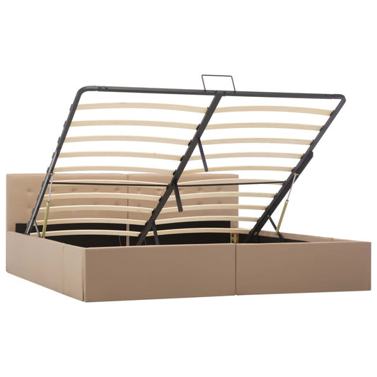 Giroletto Idraulico Cappuccino Similpelle 180x200cm | homemem39