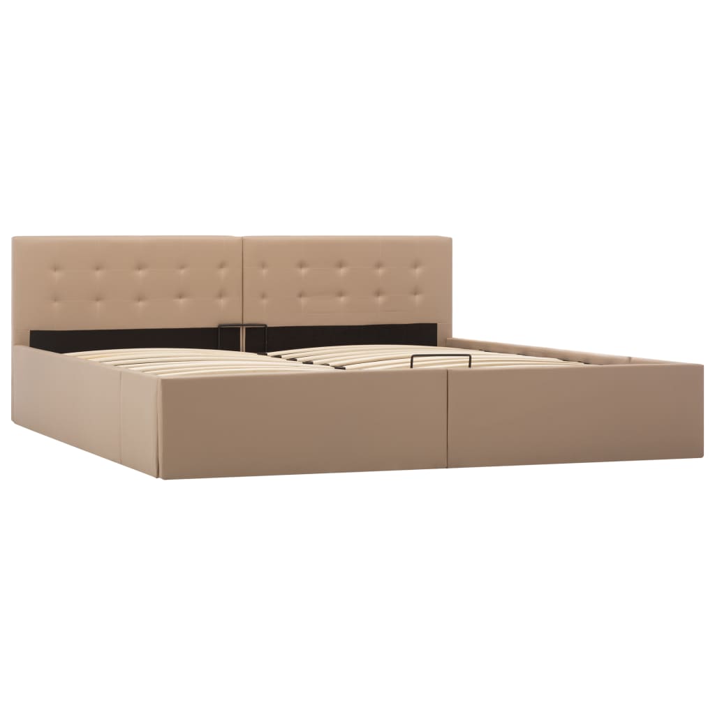 Giroletto Idraulico Cappuccino Similpelle 180x200cm | homemem39