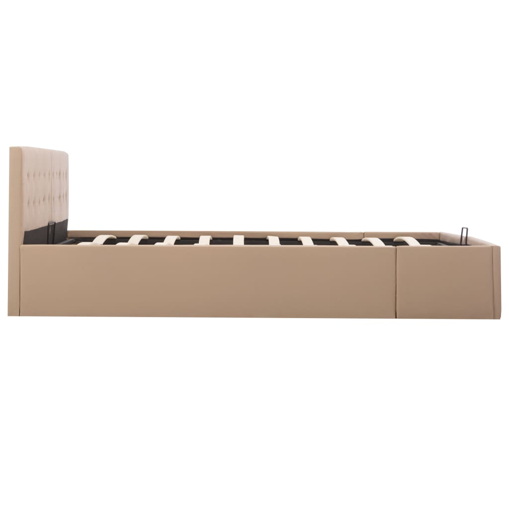 Giroletto Idraulico Cappuccino Similpelle 180x200cm | homemem39