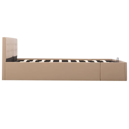 Giroletto Idraulico Cappuccino Similpelle 180x200cm | homemem39