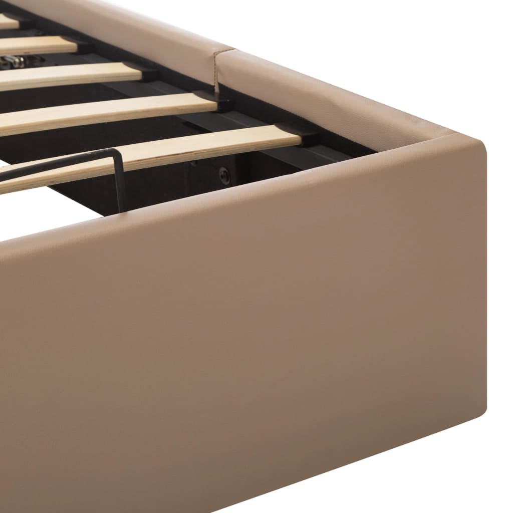 Giroletto Idraulico Cappuccino Similpelle 180x200cm | homemem39