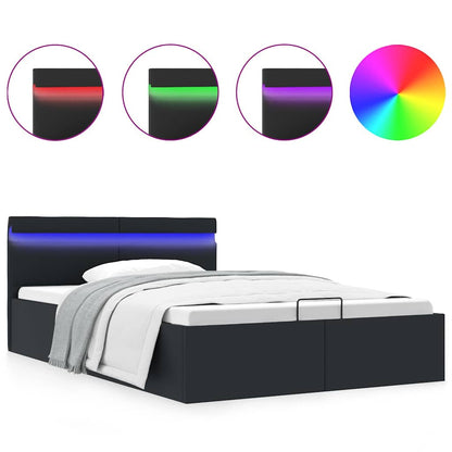 Giroletto Contenitore Idraulico LED Similpelle