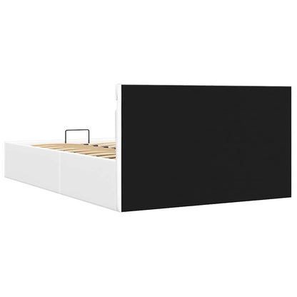 Giroletto Contenitore Idraulico LED Bianco Similpelle 120x200cm | homemem39