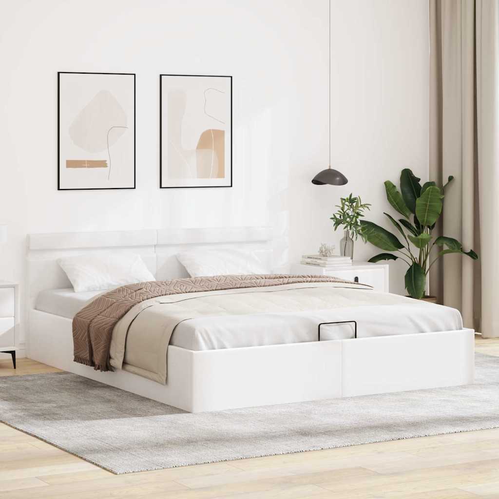 Giroletto Contenitore Idraulico LED Similpelle