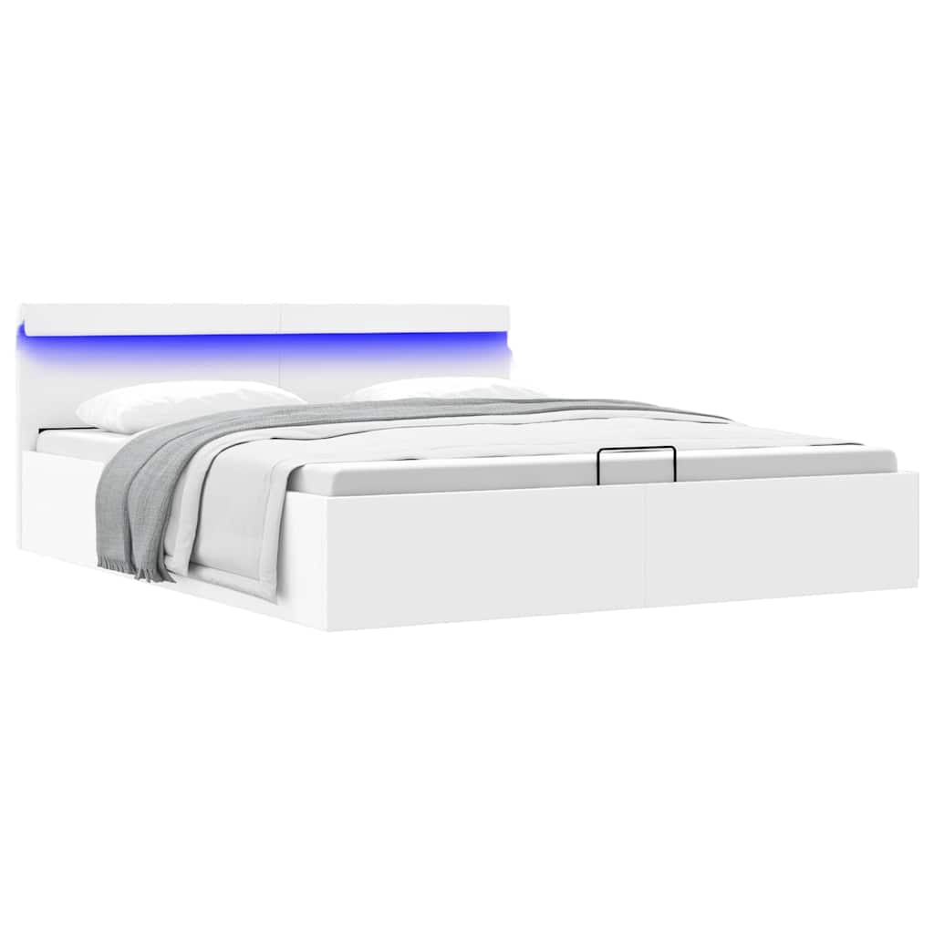 Giroletto Contenitore Idraulico LED Similpelle