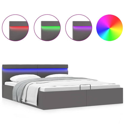 Giroletto Contenitore Idraulico LED Similpelle