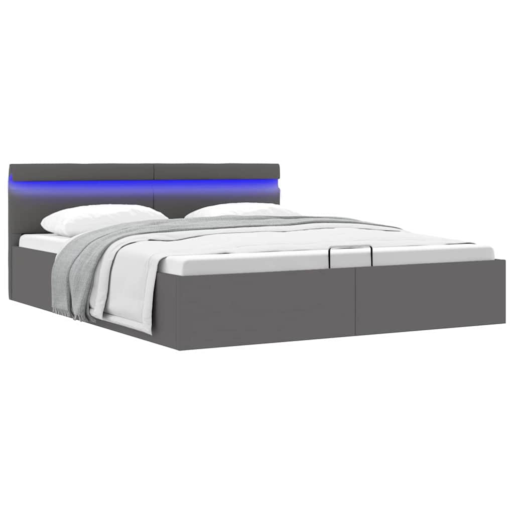 Giroletto Contenitore Idraulico LED Similpelle