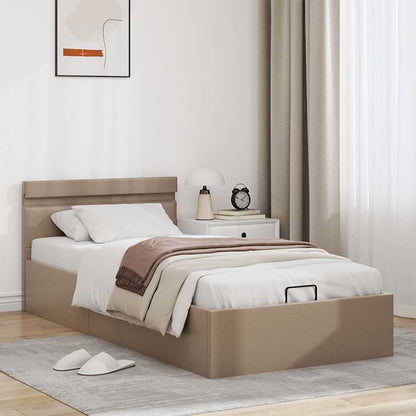 Giroletto Idraulico con LED Cappuccino Similpelle