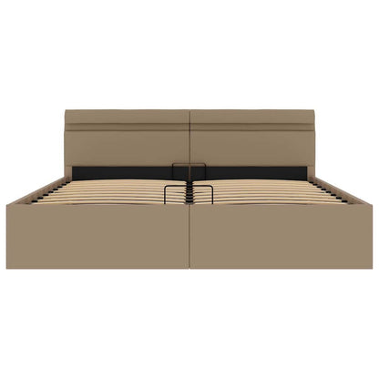 Giroletto Idraulico con LED Cappuccino Similpelle