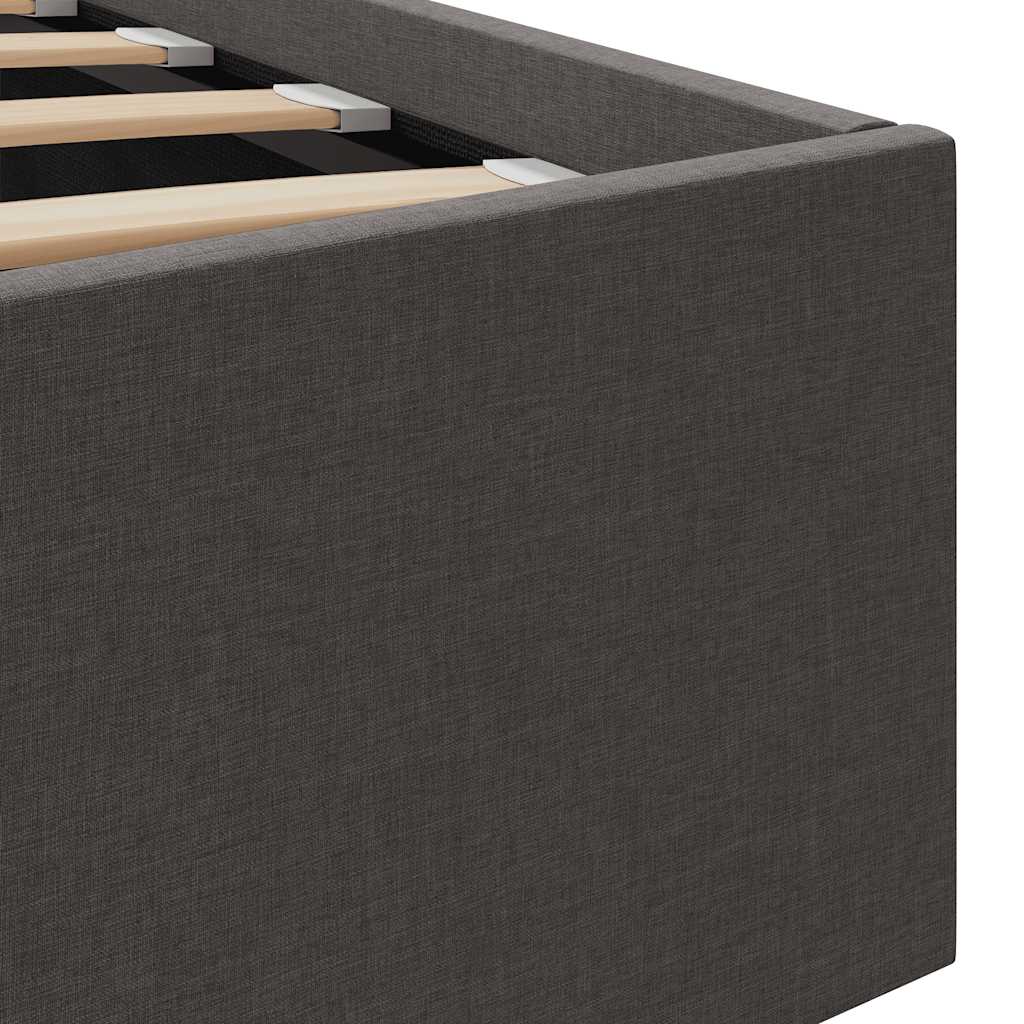 Giroletto Idraulico Contenitore Grigio Scuro Tessuto 90x200cm - homemem39