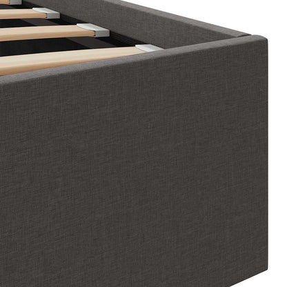 Giroletto Idraulico Contenitore Grigio Scuro Tessuto 90x200cm - homemem39