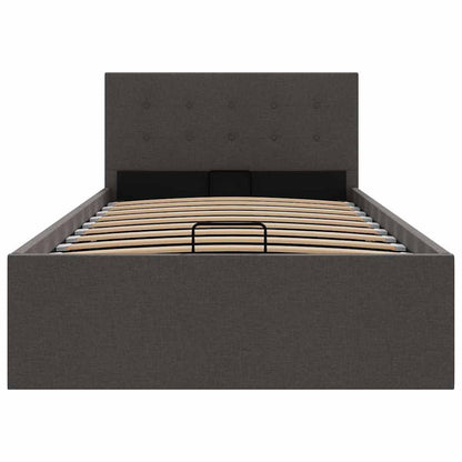 Giroletto Idraulico Contenitore Grigio Scuro Tessuto 100x200cm | homemem39