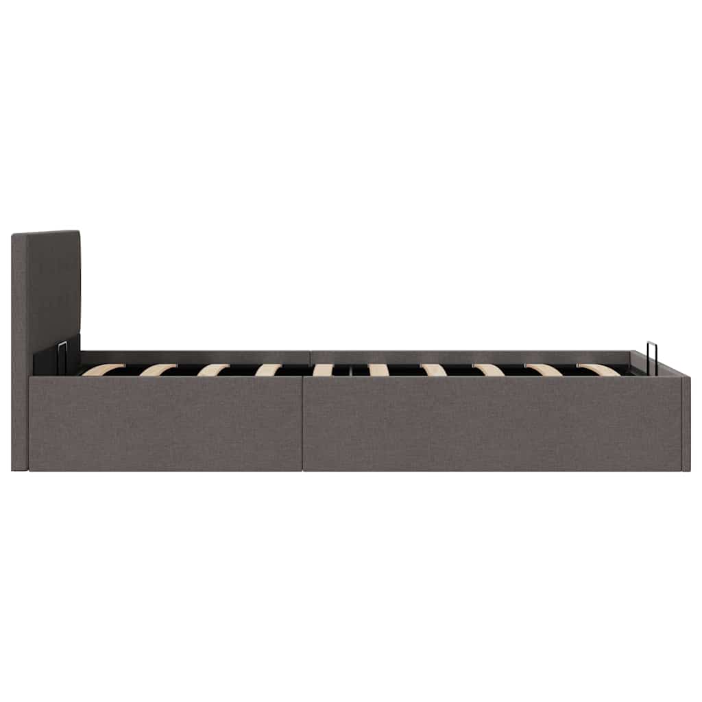 Giroletto Idraulico Contenitore Grigio Scuro Tessuto 100x200cm | homemem39