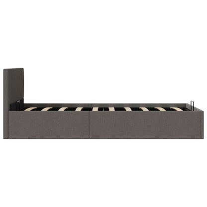 Giroletto Idraulico Contenitore Grigio Scuro Tessuto 100x200cm | homemem39