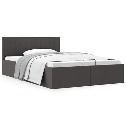 Giroletto Idraulico Contenitore Grigio Scuro Tessuto 120x200cm | homemem39