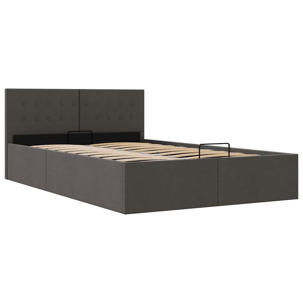 Giroletto Idraulico Contenitore Grigio Scuro Tessuto 120x200cm | homemem39