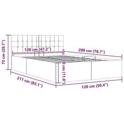 Giroletto Idraulico Contenitore Grigio Scuro Tessuto 120x200cm | homemem39