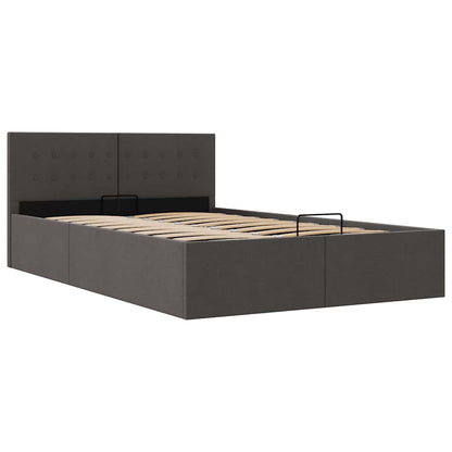 Giroletto Idraulico Contenitore Grigio Scuro Tessuto 140x200cm | homemem39