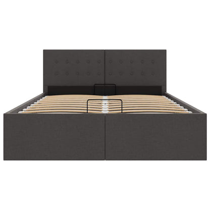 Giroletto Idraulico Contenitore Grigio Scuro Tessuto 140x200cm | homemem39