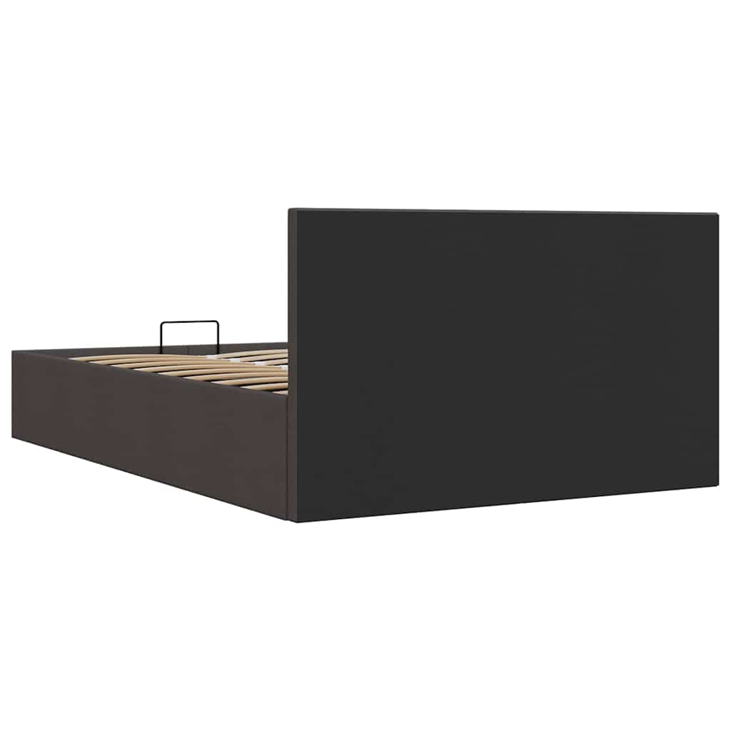 Giroletto Idraulico Contenitore Grigio Scuro Tessuto 140x200cm | homemem39
