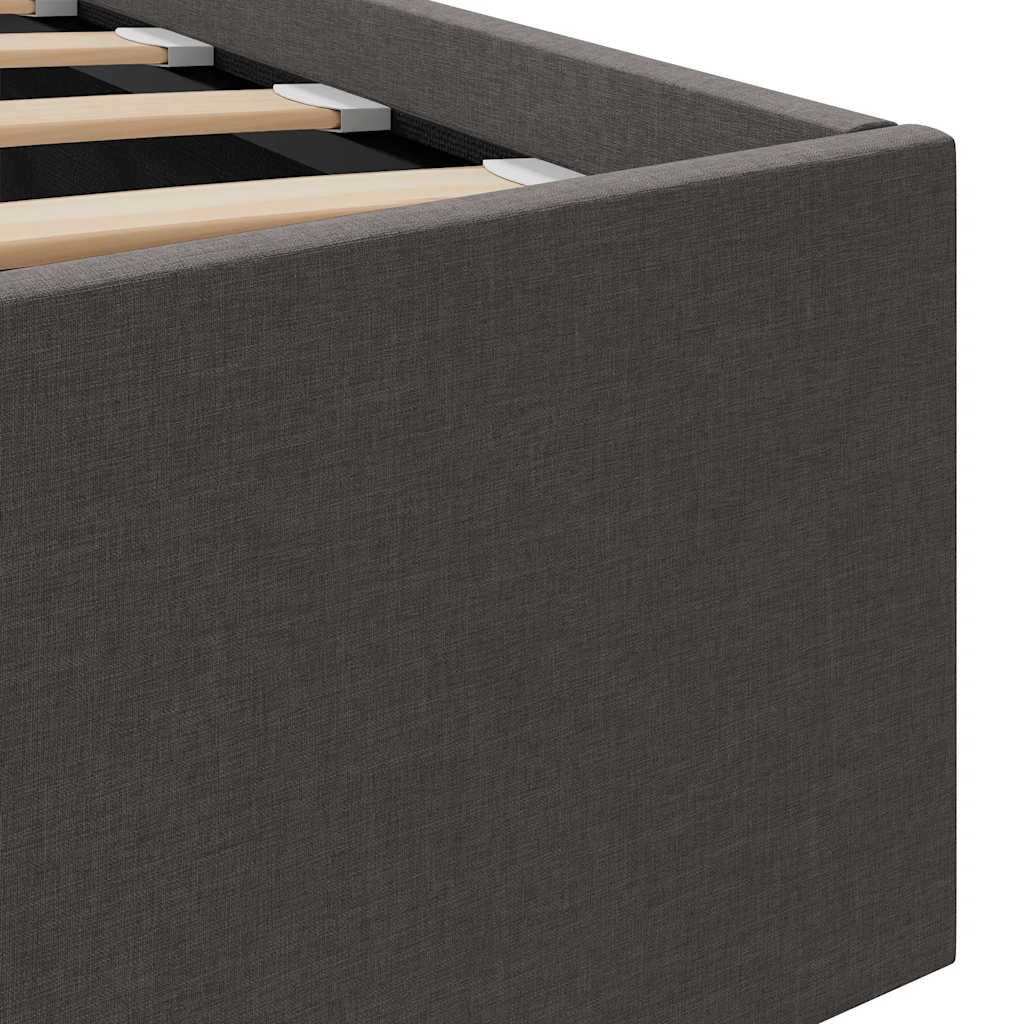 Giroletto Idraulico Contenitore Grigio Scuro Tessuto 140x200cm | homemem39