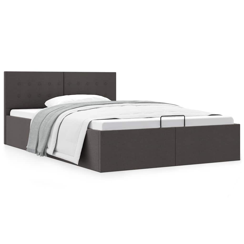 Giroletto Idraulico Contenitore Grigio Scuro Tessuto 140x200cm | homemem39